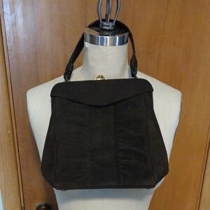 Vintage Suede Feel Purse